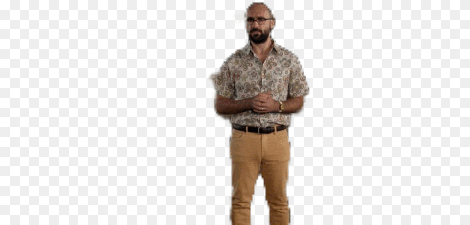 Standing, Shirt, Person, Clothing, Man Png Image