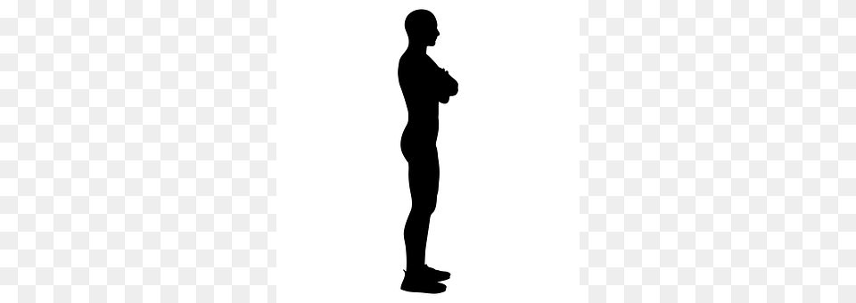 Standing Silhouette, Adult, Male, Man Free Png Download