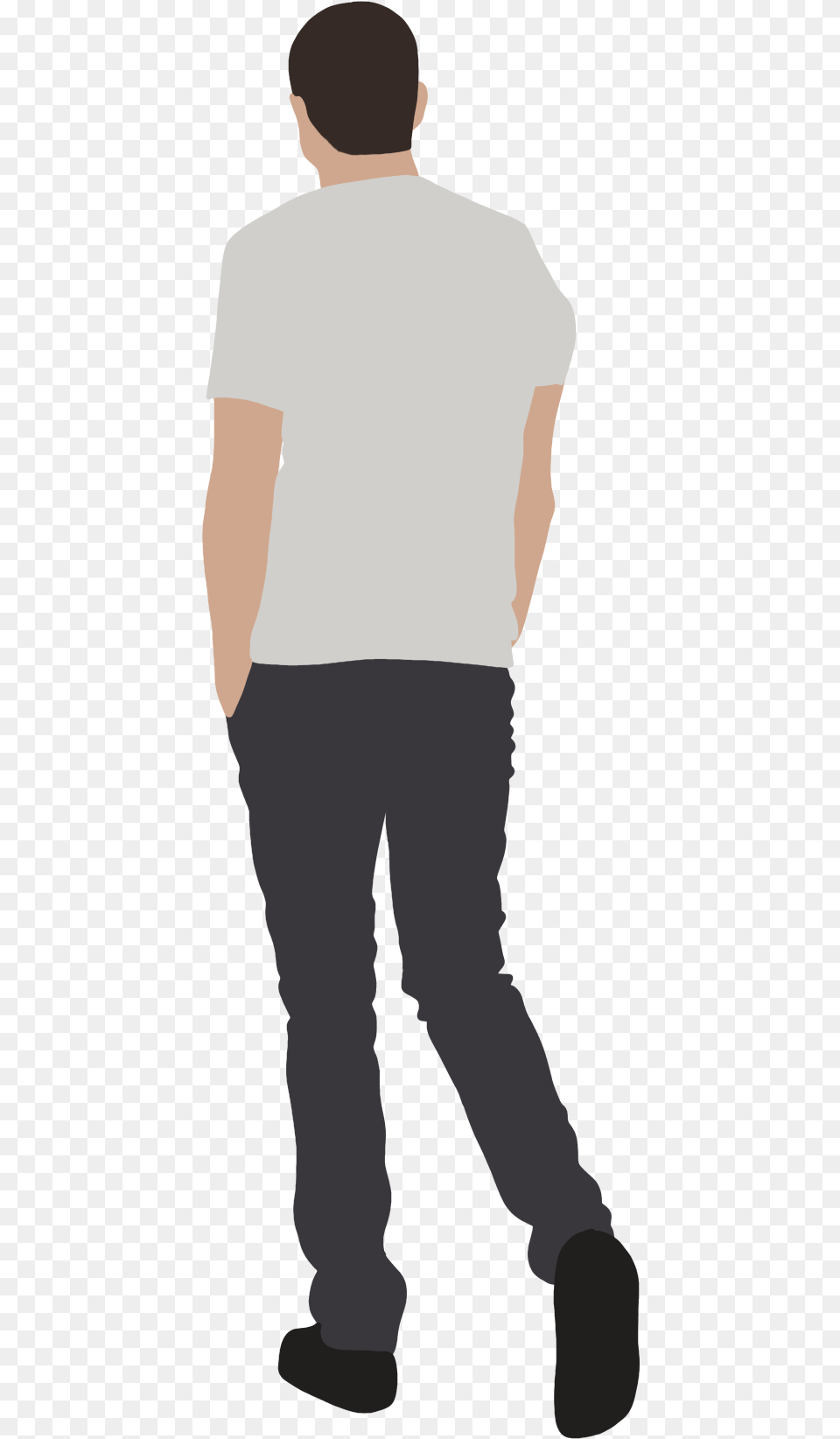 Standing, Clothing, Pants, Person, T-shirt Png Image