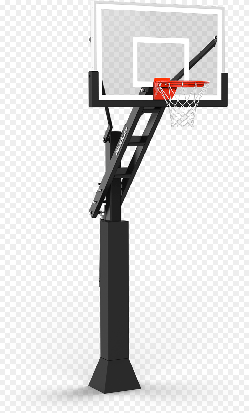 Standing Basketball Net, Hoop, Cross, Symbol Png Image