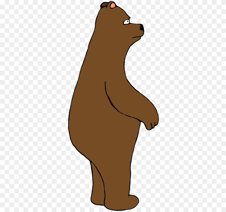 Standing Bear Clip Art Bear Standing, Adult, Female, Person, Woman Free Transparent Png