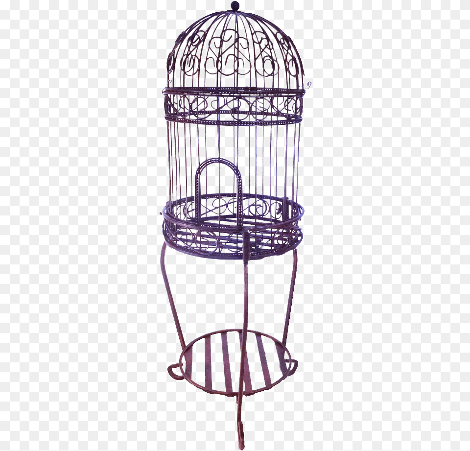 Standing Bird Cages Standing Bird Cage, Furniture, Crib, Infant Bed, Bed Png Image
