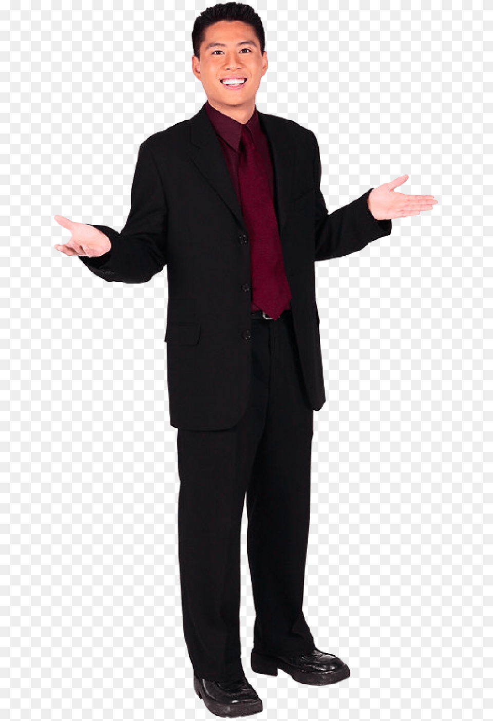 Standing Business Man, Tuxedo, Suit, Clothing, Formal Wear Png