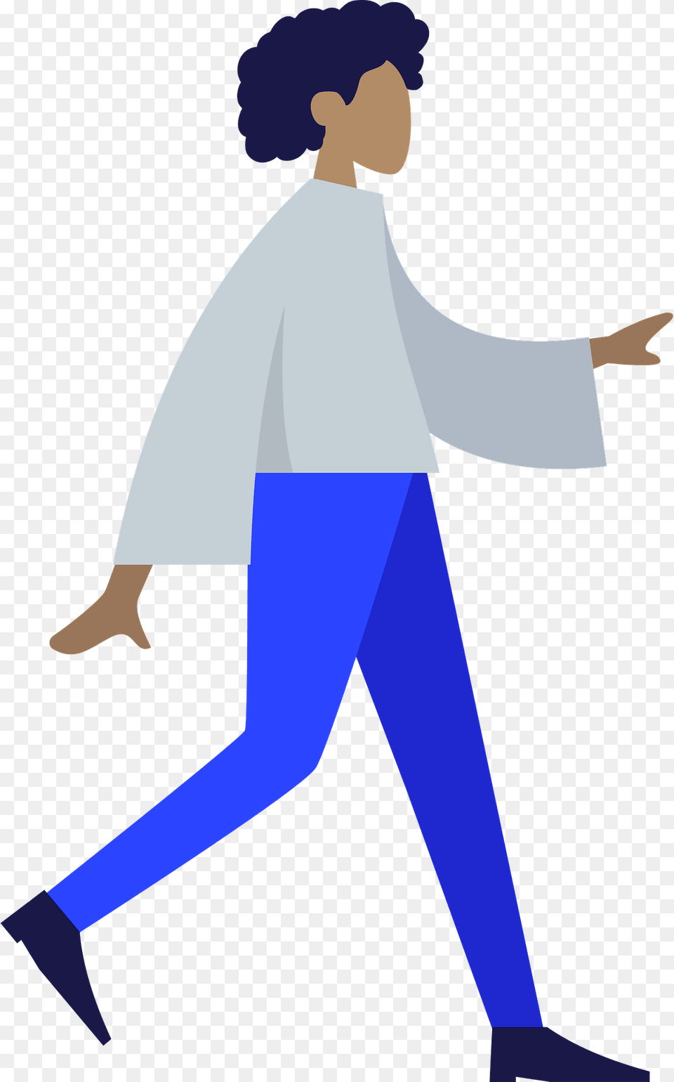 Standing Clipart, Clothing, Person, Pants, Walking Png Image