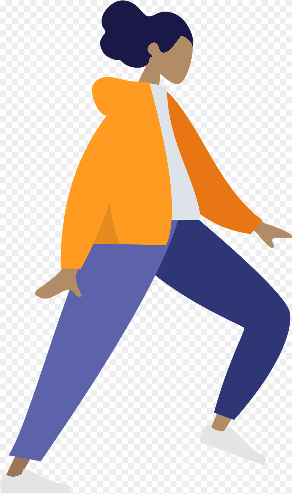 Standing Clipart, Clothing, Pants, Person, Walking Free Png Download