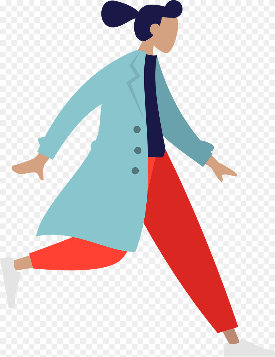 Standing Clipart, Clothing, Long Sleeve, Sleeve, Coat Png