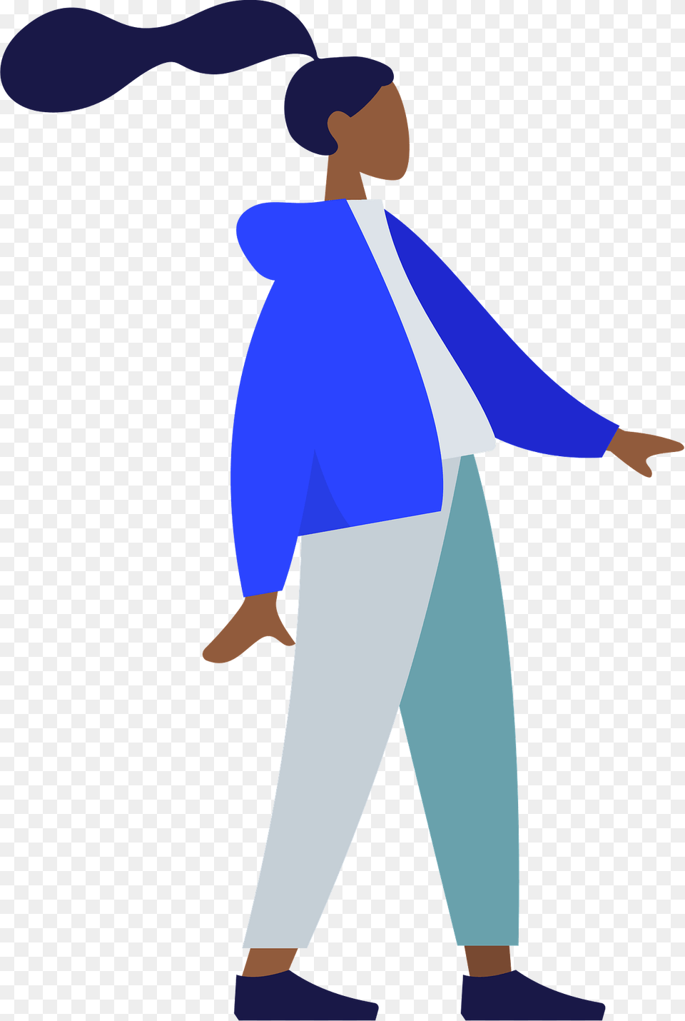 Standing Clipart, Clothing, Person, People, Pants Free Png