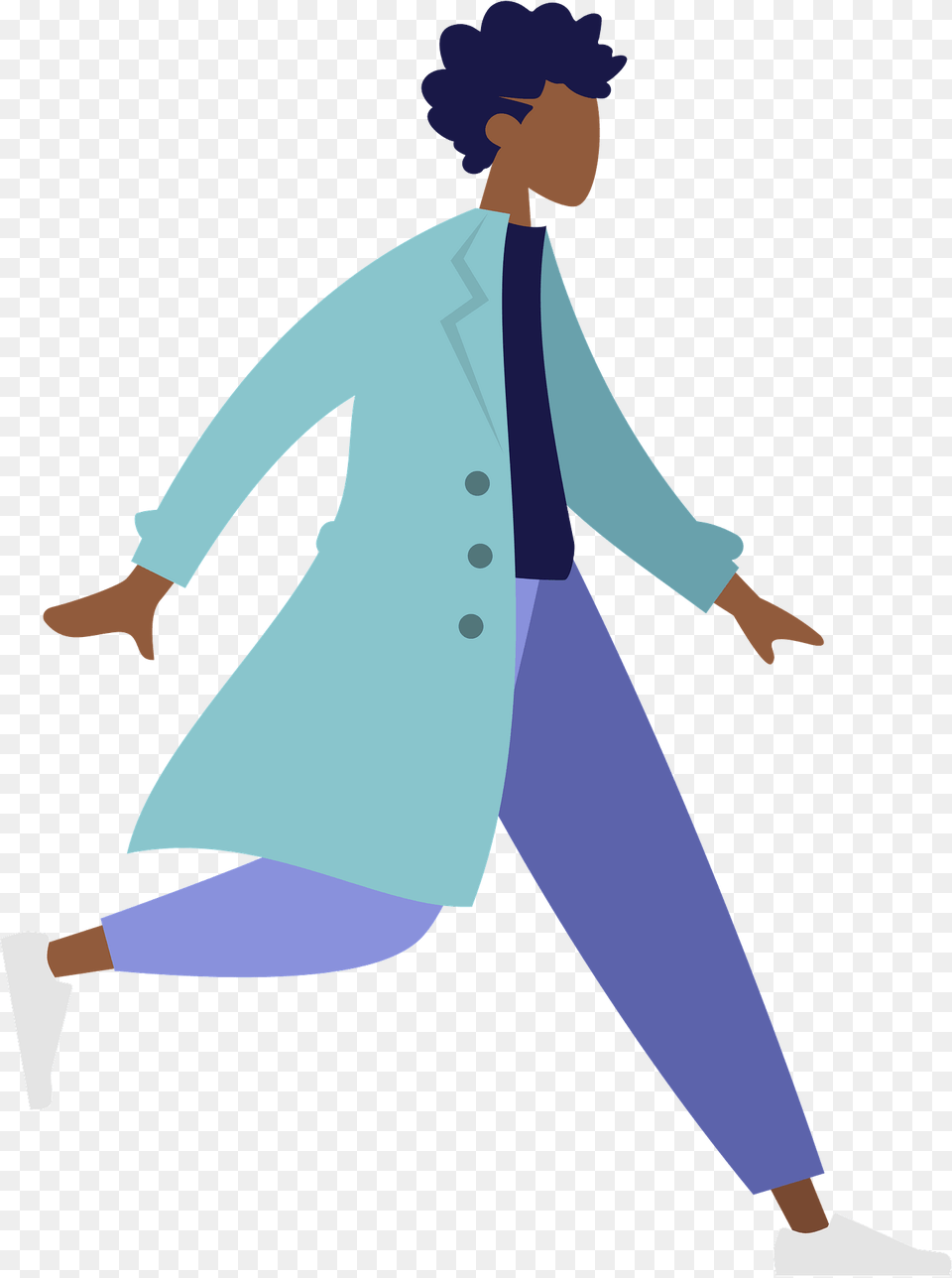 Standing Clipart, Clothing, Coat, Long Sleeve, Sleeve Png Image