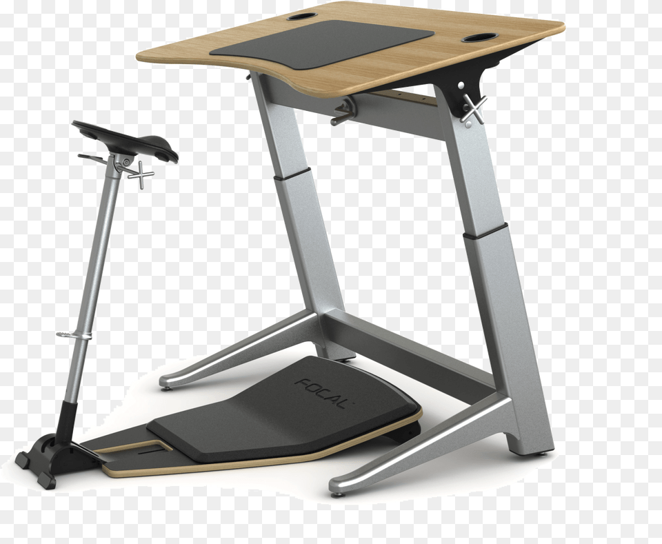 Standing Desk Chair Unique Standing Ergonomic Office Focal Upright, Furniture, Table, Blade, Dagger Free Png Download