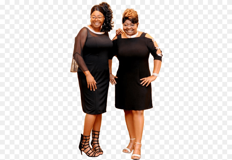 Standing Full Diamond And Silk Husbands, Adult, Shoe, Sandal, Person Png