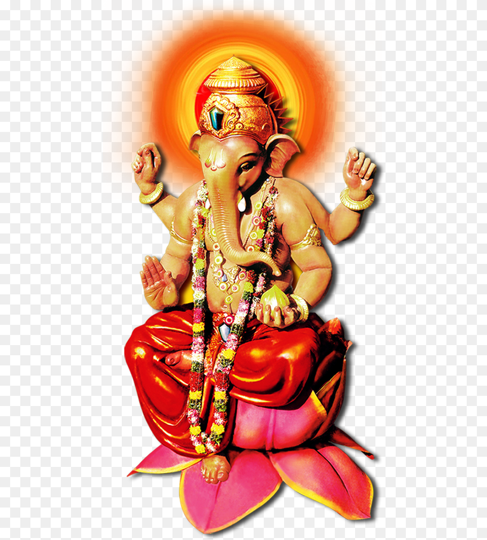 Standing Ganesh, Accessories, Wedding, Person, Woman Png Image