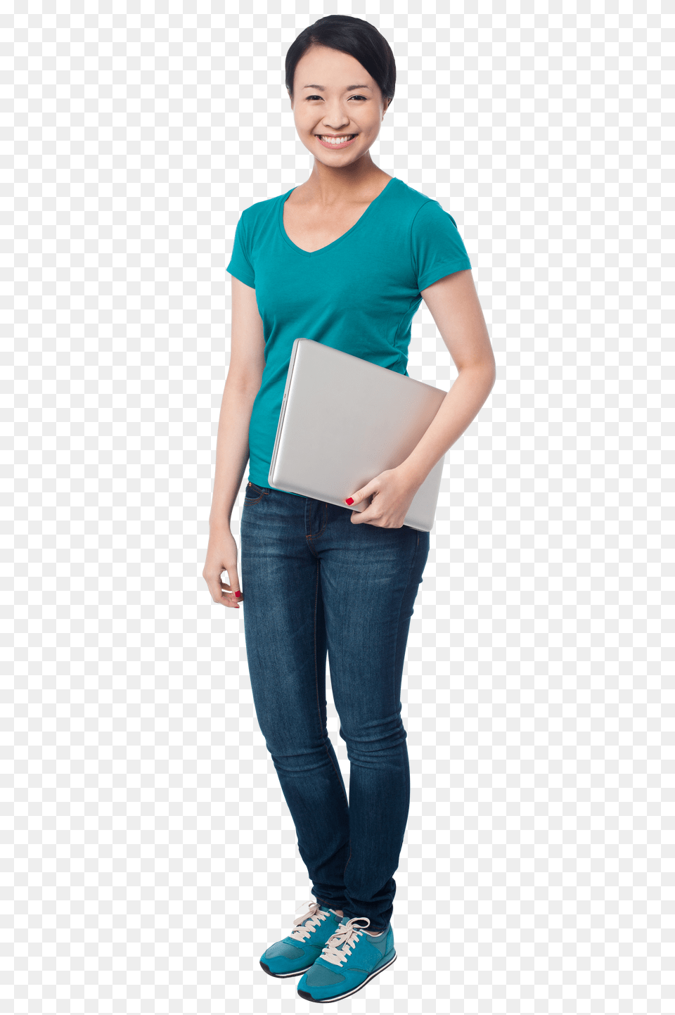 Standing Girl Image Free Png Download