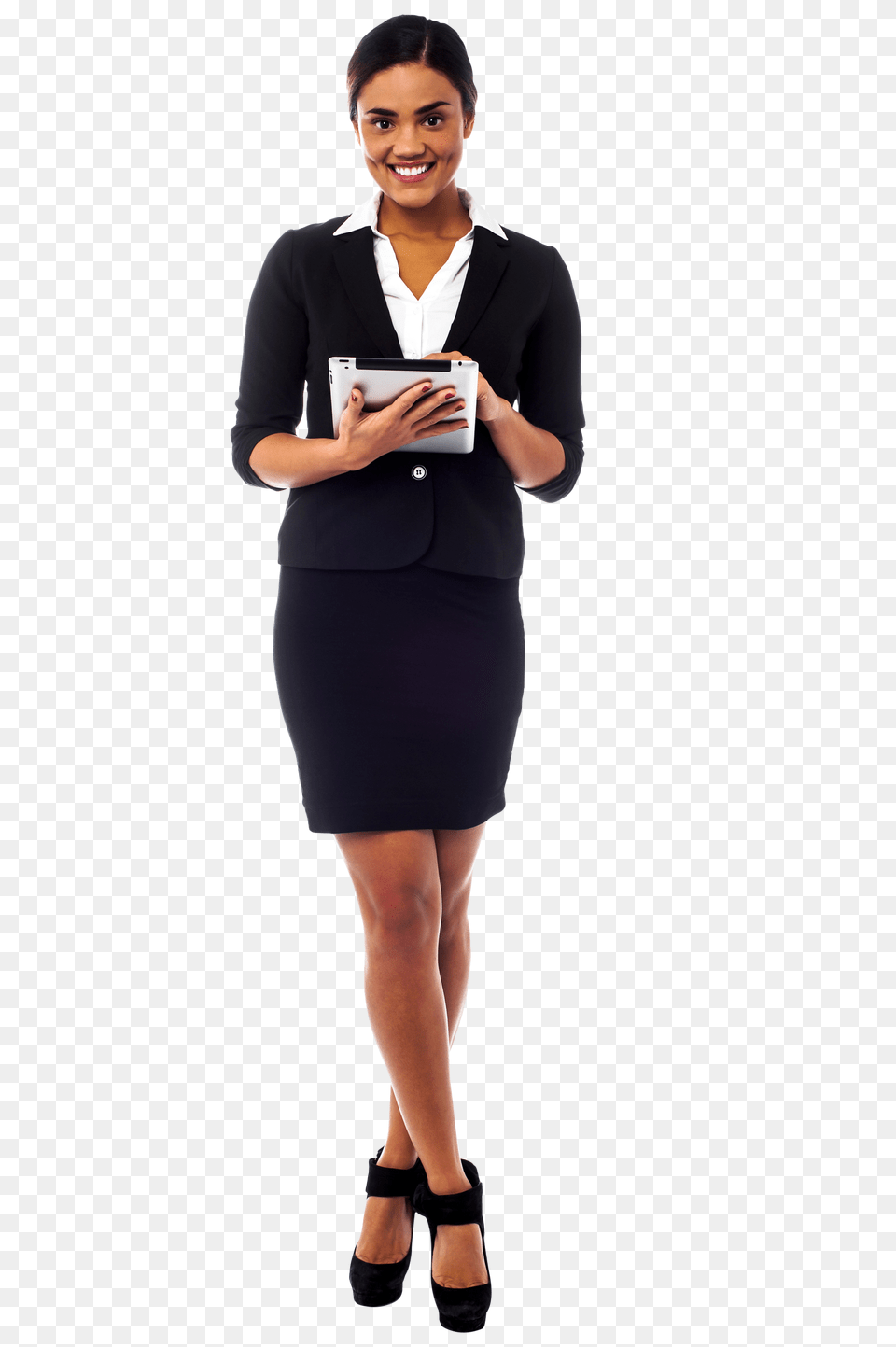 Standing Girl Adult, Suit, Person, Woman Png Image