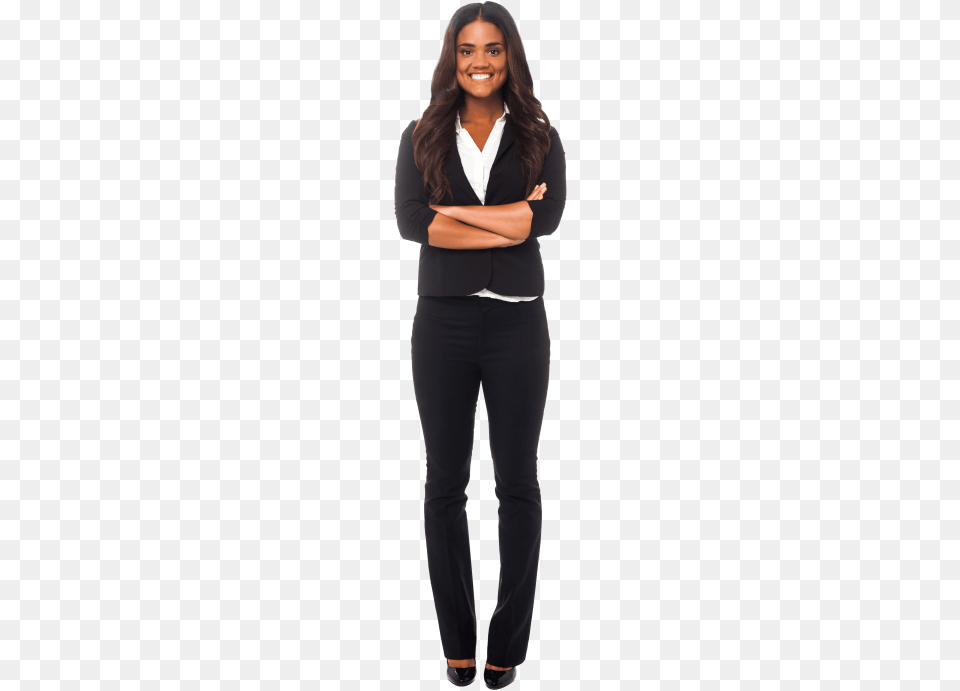 Standing Girl Images Standing Woman, Pants, Photography, Person, Sleeve Free Transparent Png