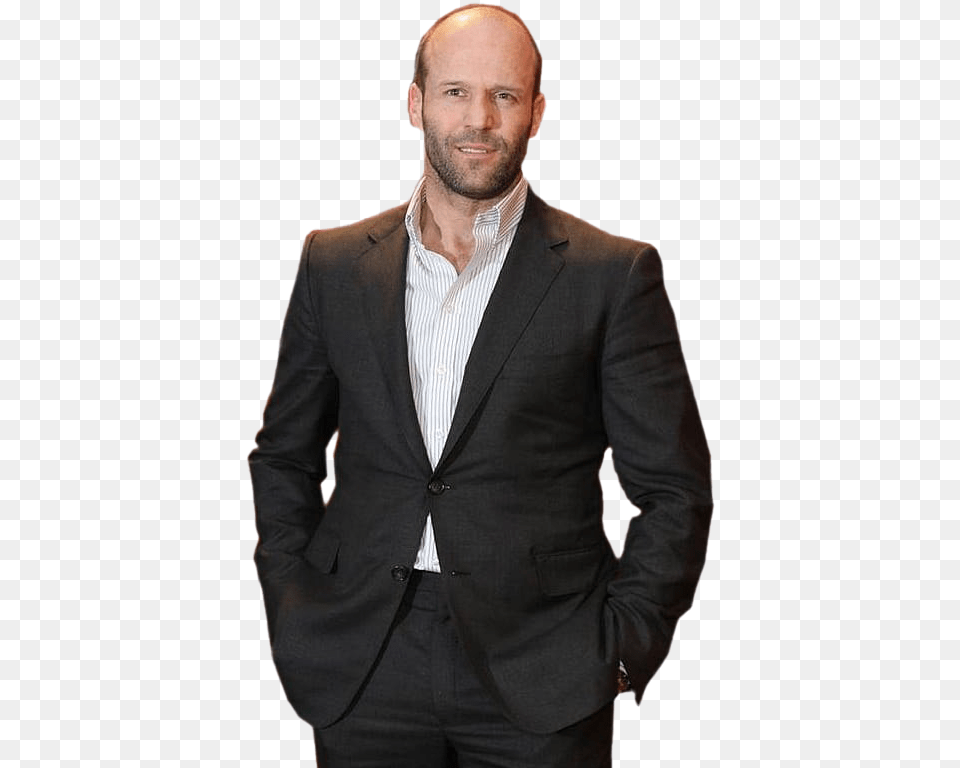 Standing Jason Statham Image Jason Statham, Blazer, Clothing, Coat, Formal Wear Free Png Download