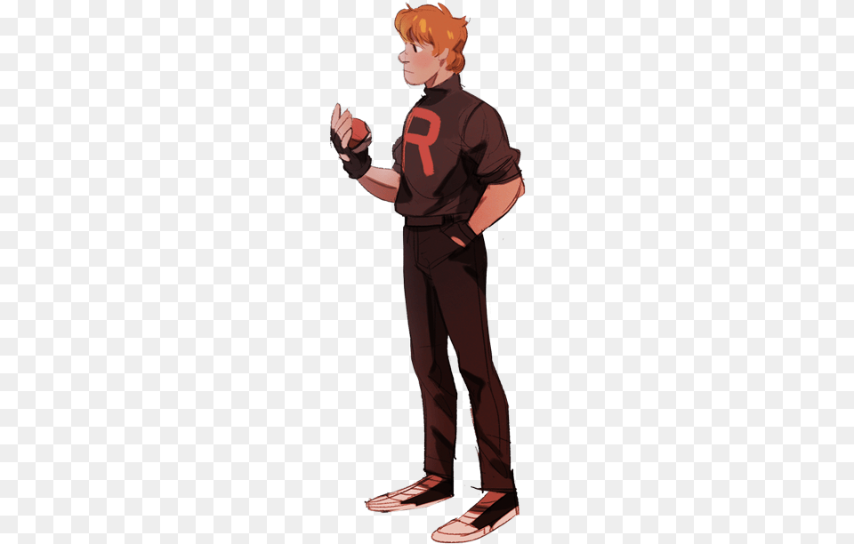 Standing Man Fictional Character Cartoon Male Joint Pokemon Oc Team Rocket, Adult, Person, People, Hand Free Png