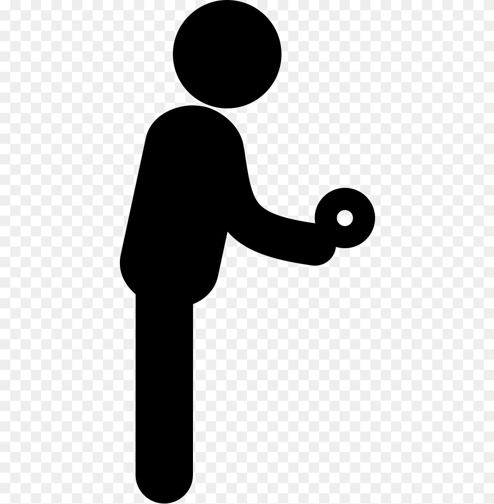 Standing Man Silhouette Holding A Disc Best Fake Friend Forever, Stencil, Smoke Pipe Png Image