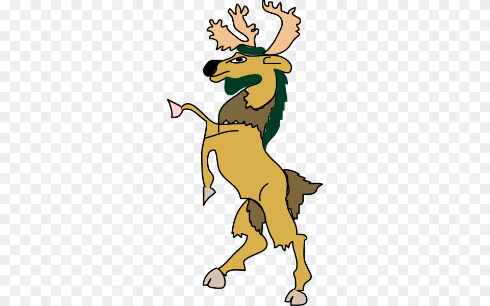 Standing Moose Clip Art, Animal, Deer, Mammal, Wildlife Free Transparent Png