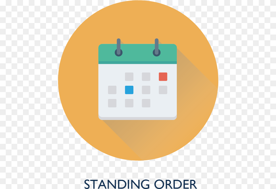 Standing Order Circle, Text, Calendar, Disk Free Png Download