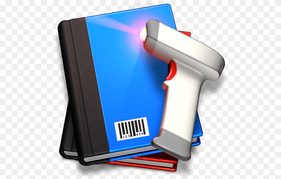 Standing Out By Blending In Development On Os X Delicious Library Icon, Appliance, Blow Dryer, Device, Electrical Device Free Png
