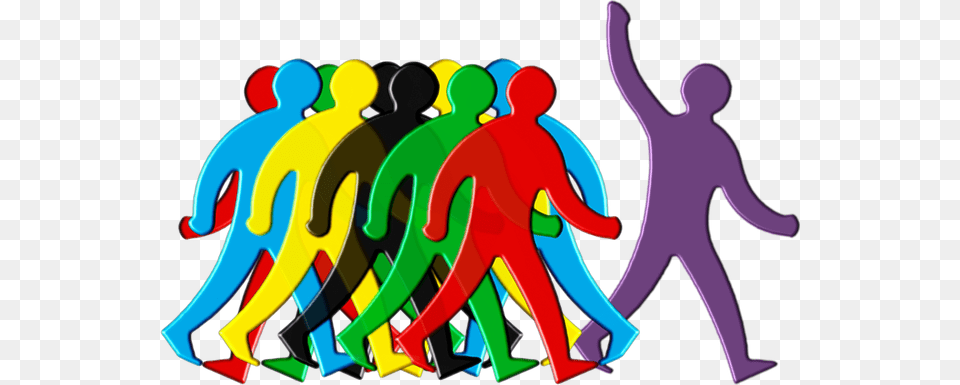 Standing Out From The Crowd, Art, Graphics, People, Person Png