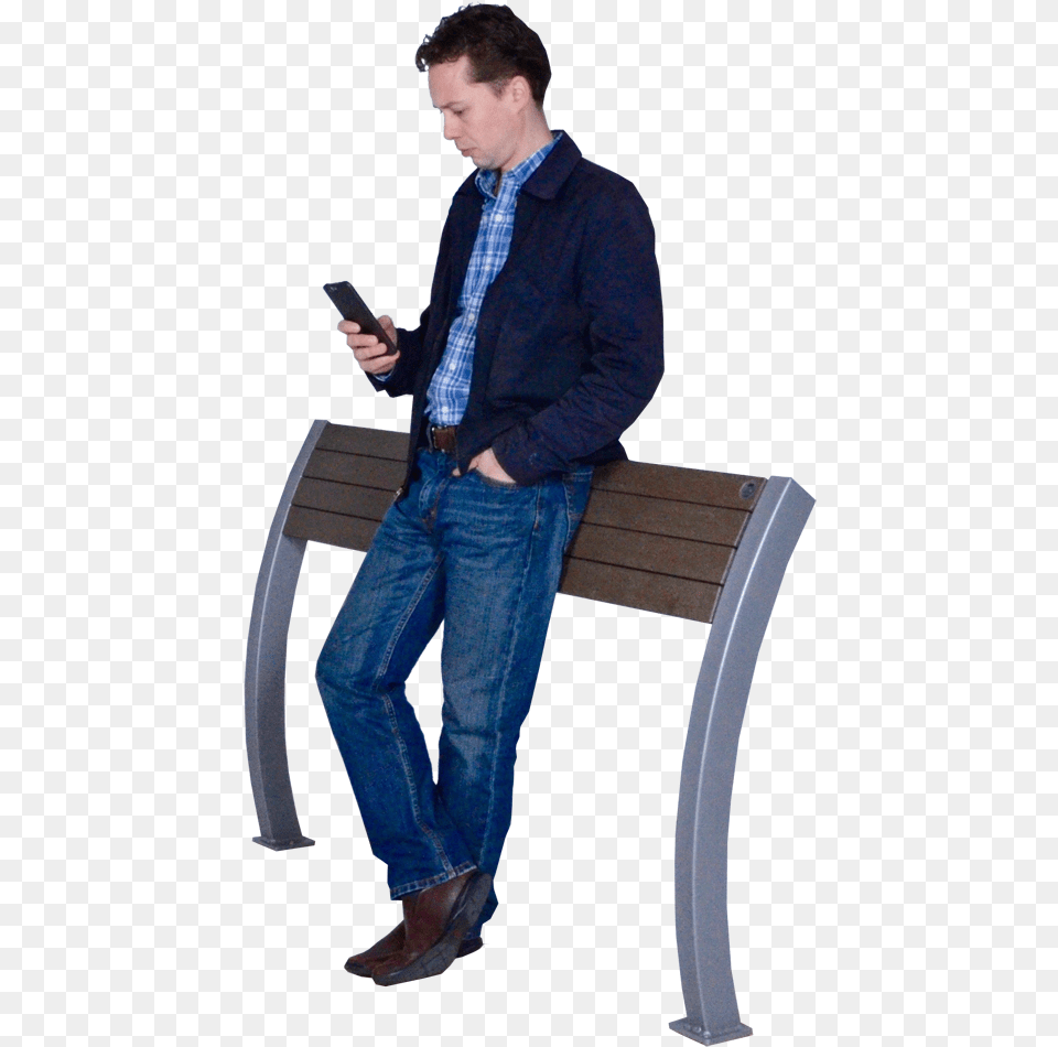 Standing Person Leaning Bar, Pants, Clothing, Jeans, Bench Png