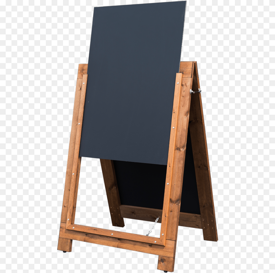 Standing Photo Frame, Blackboard, Canvas, Wood Free Png