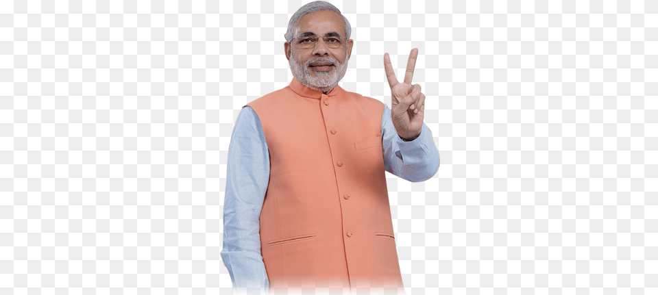 Standing Photo Narendra Modi Images Adam Fire In Real Life, Person, Finger, Hand, Body Part Png