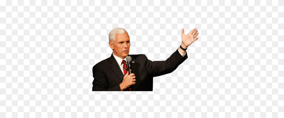 Standing Trump Hand, Finger, Microphone, Electrical Device Free Transparent Png
