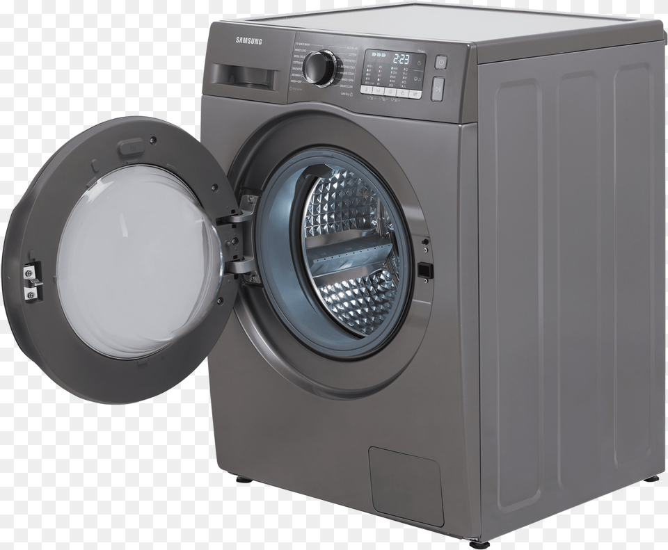 Standing Washer Dryer 8kg 1400 Rpm Washing Machine, Appliance, Device, Electrical Device Png Image