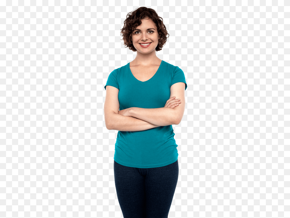 Standing Women, Adult, T-shirt, Sleeve, Person Png