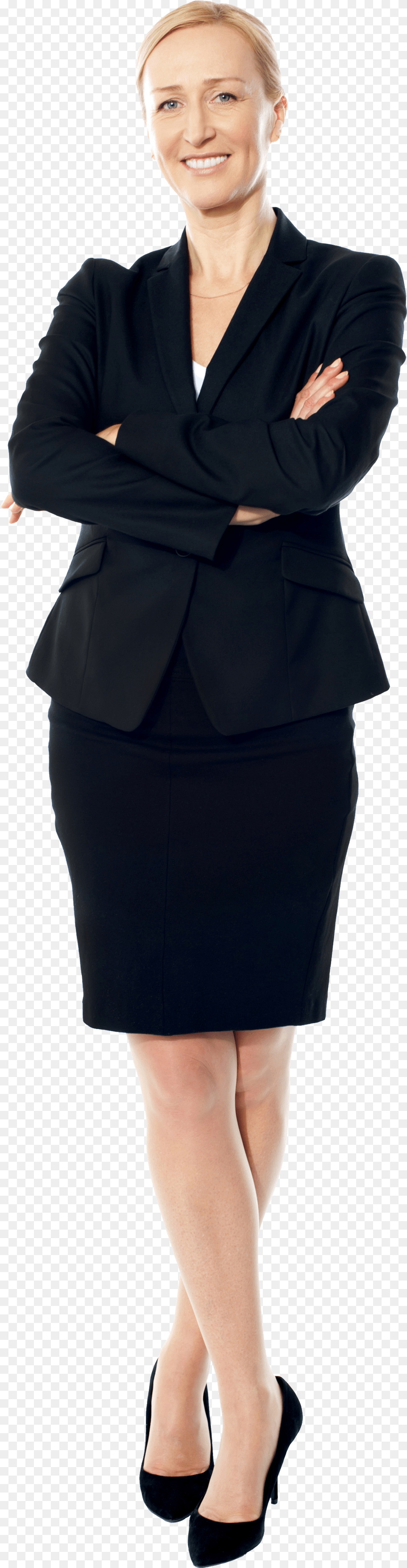 Standing Women Business Woman Sucessfu, Adult, Suit, Sleeve, Person Free Png