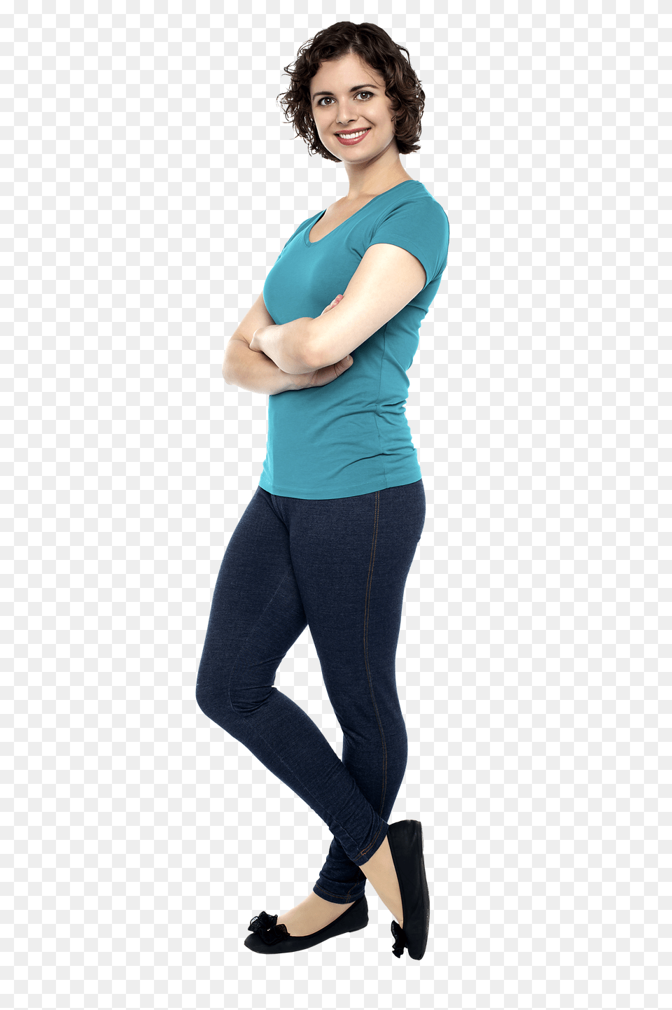 Standing Women Image Free Png