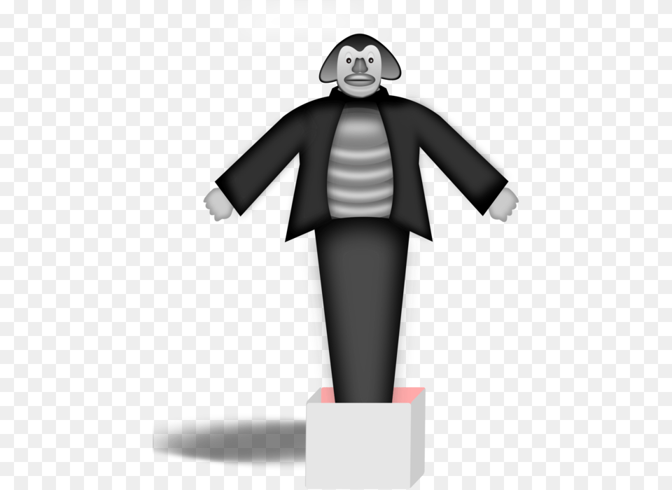 Standinghuman Behaviorfictional Character Doll, Performer, Person, Clown, Mime Free Png Download