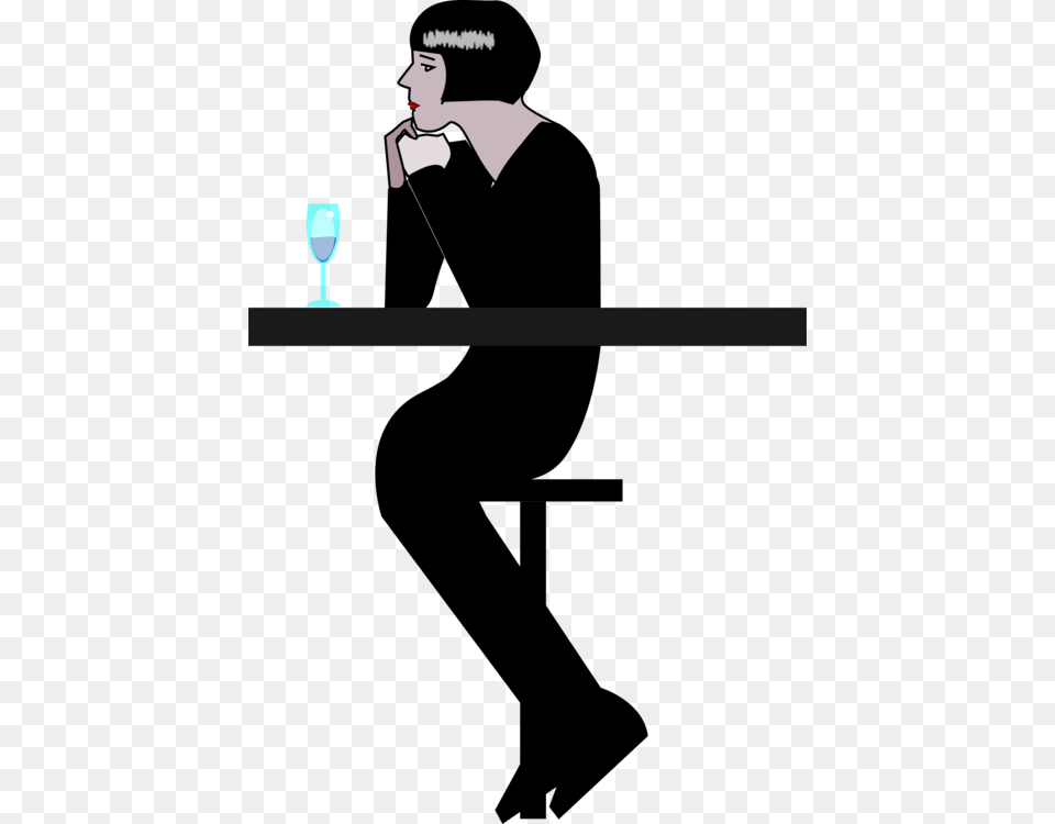 Standinghuman Behaviorsilhouette Bebendo No Bar, Glass, Adult, Male, Man Free Transparent Png