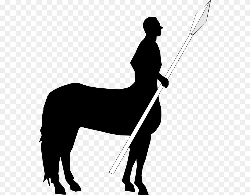 Standingline Artsilhouette, Spear, Weapon Free Transparent Png