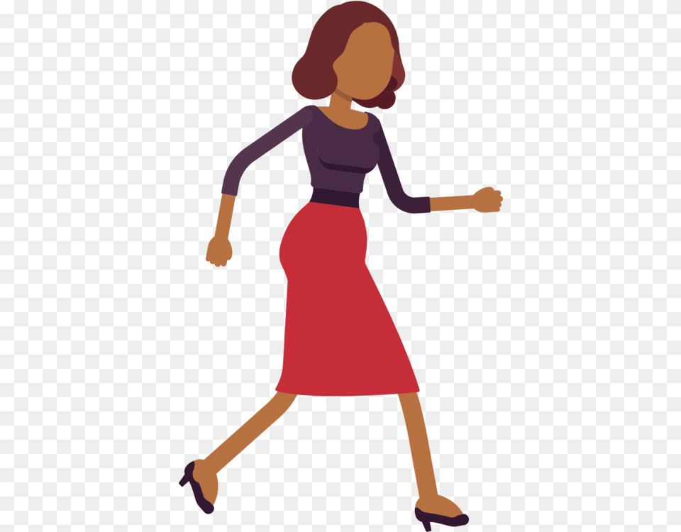 Standingstylecartoon Clipart Royalty Svg Woman Walking Clipart, Person, Cleaning, Clothing, Long Sleeve Png Image