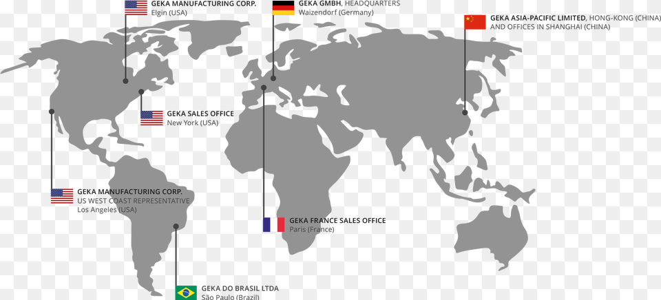 Standorte 2016 China World Map World Map, Chart, Plot, Atlas, Diagram Free Png
