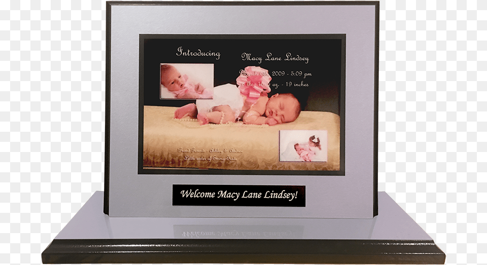 Standup Base Macy Plaque Baby, Newborn, Person, Face, Head Png