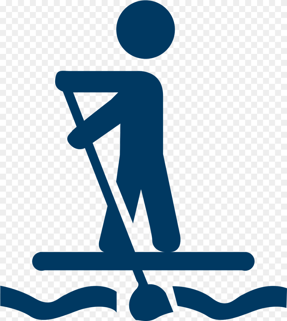 Standup Paddleboarding Paddling Surfboard Clip Art Paddleboarding, Cleaning, Person, Outdoors, Nature Free Png Download