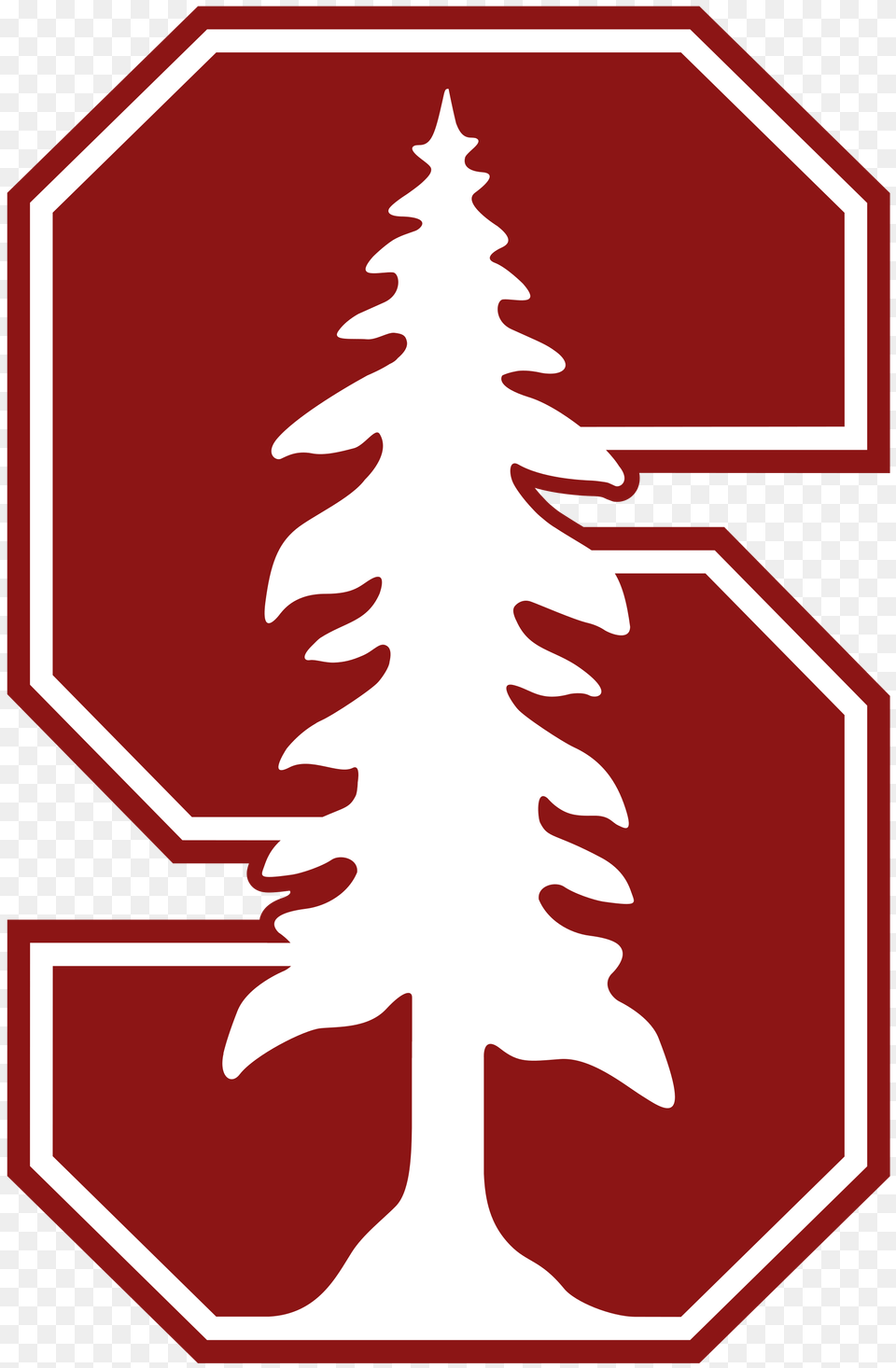 Stanford Cardinal Logo, Sign, Symbol, Road Sign, Baby Free Png