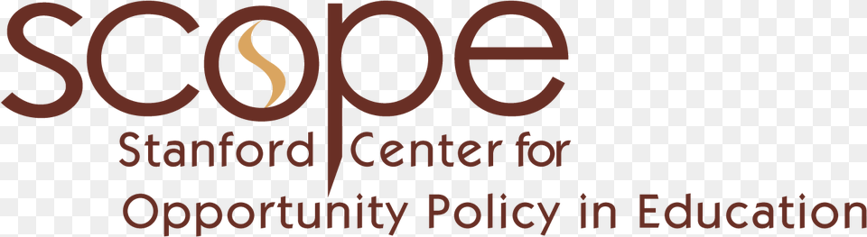 Stanford Center For Opportunity Policy In Education Scope Stanford, Text, Logo Free Transparent Png