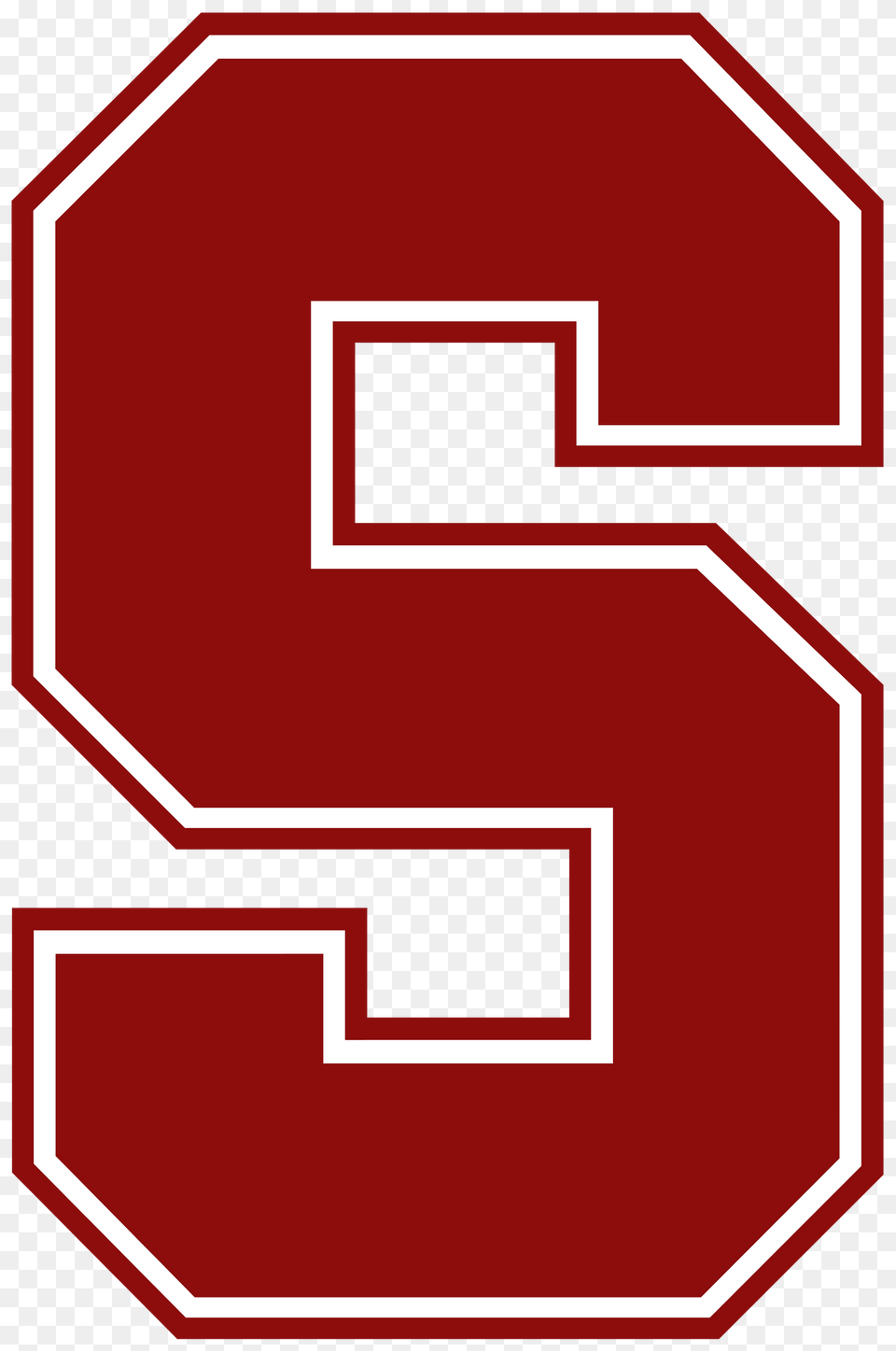 Stanford Logo S, Sign, Symbol, First Aid, Road Sign Free Png