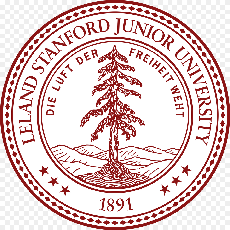 Stanford Logo Transparent Svg Stanford University Logo, Coin, Money Free Png Download