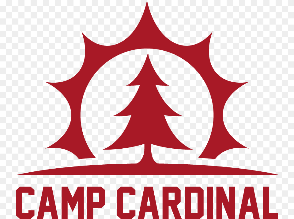 Stanford Summer Camp Logo Go Cardinals Stanford, Symbol, Emblem, Person Png