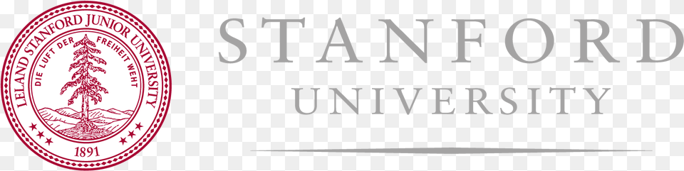 Stanford University Logo, Text Png Image