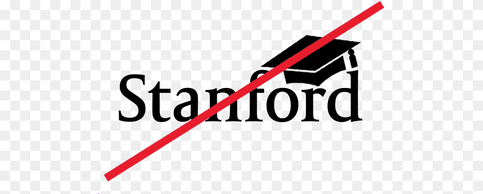 Stanford University Logo Outline Pic Stanford University Logo, People, Person, Baton, Stick Png