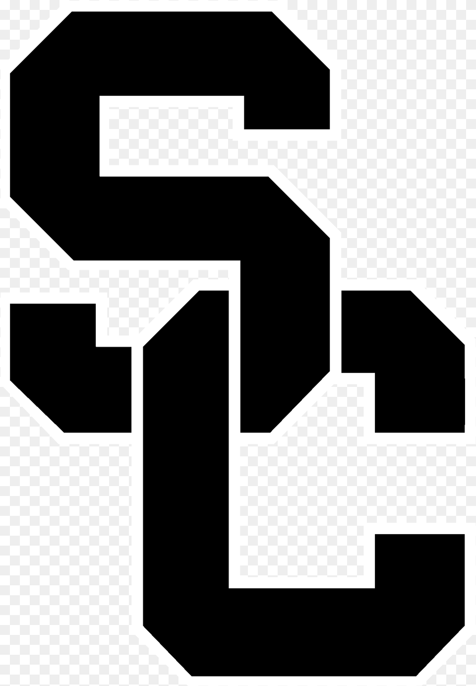 Stanford Vs Usc Logo, Number, Symbol, Text Free Transparent Png