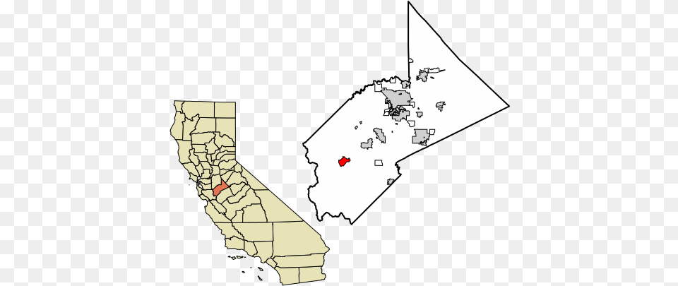 Stanislaus County California Lathrop California On Map, Plot, Chart, Atlas, Diagram Free Png Download