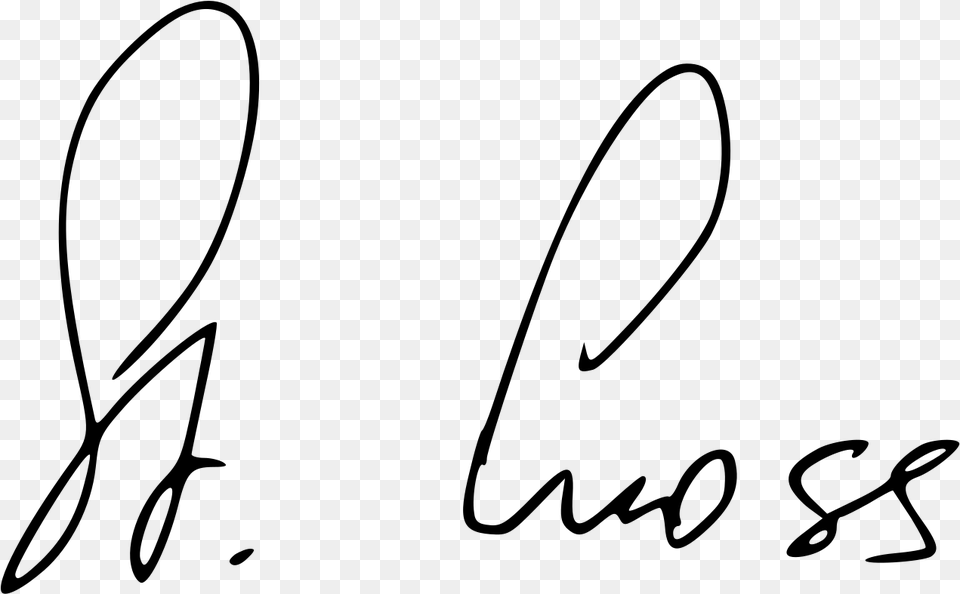 Stanislav Gross Signature Stanislav Gross, Gray Free Transparent Png